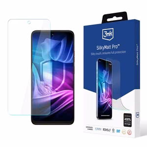 Motorola Moto G35 5G – 3mk Silky Matt Pro puhelimen näytönsuoja