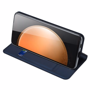 Dux Ducis Skin Pro -kuori Samsung Galaxy S26 FE (S741) -puhelimelle, tummansininen