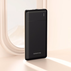 Borofone BJ88 Clever varavirtalähde 10000mAh 2xUSB musta