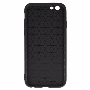 Tel Protect Liquid Air Suojakuori iPhone 6/6S:lle musta