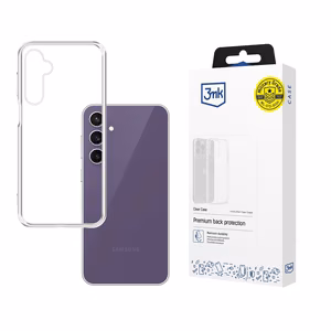 3mk Clear Case Samsung Galaxy S23 FE:lle - läpinäkyvä
