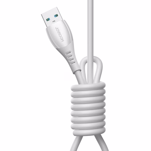 Joyroom S-A59 Vibrant Series 3A USB-A - USB-C Kaapeli 1,2m - valkoinen