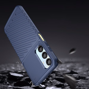Thunder Case for Samsung Galaxy A26 silicone armored cover - blue
