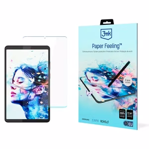 3mk Paper Feeling paperintuntuinen näytönsuojakalvo mallille Lenovo Tab K9
