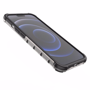 Honeycomb Asia panssari kansi TPU puskuri iPhone 13 Pro punainen
