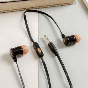 Earphones CASNI - CS-180 with microphone Beige
