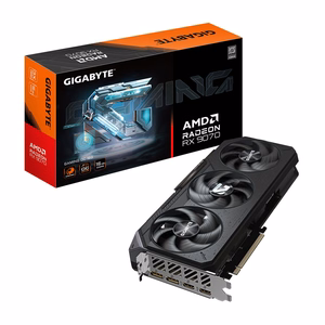 Gigabyte Radeon RX 9070 GAMING OC 16GB (GV-R9070GAMING OC-16GD) Näytönohjain