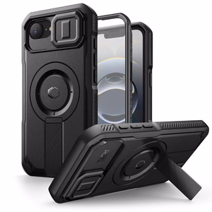 Tech-Protect Kevlar MagSafe Suojakuori iPhone 16e / 17e:lle - Musta