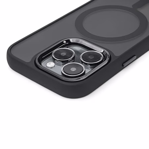 Magnetic Collection MagSafe Suojakuori iPhone 16 Pro Max:lle - musta