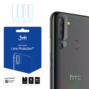 HTC Wildfire E3 – 3mk Lens Protection kameran linssinsuoja