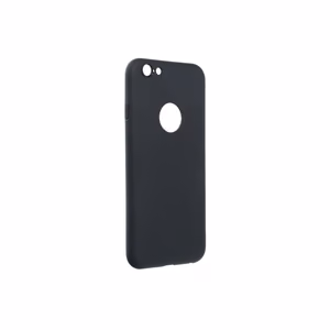 Pehmeä suojakuori iPhone 6/6S (m), musta