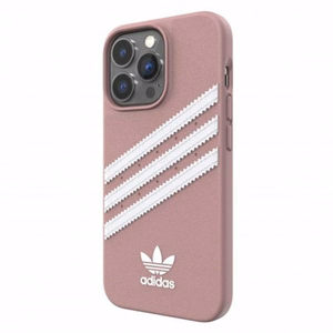 Adidas OR Molded Case PU iPhone 13 Pro / iPhone 13 - vaaleanpunainen