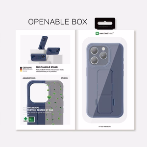 Amazing Thing Matte Pro Mag Case 12FT IP156.1PMPBU for Iphone 15 Pro navy