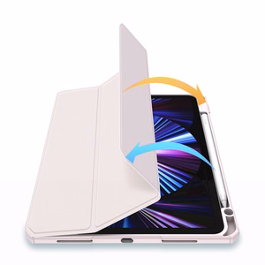 Phone Case Dux Ducis "Toby" for Apple iPad Air 11 (2024) / Air 11 (2025) / Air 4 / Air 5 / iPad Pro 11 (2018 / 2020 / 2021 / 2022) Pink