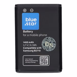 BLUE STAR PREMIUM akku Samsung B2710 Solid:lle 1400 mAh