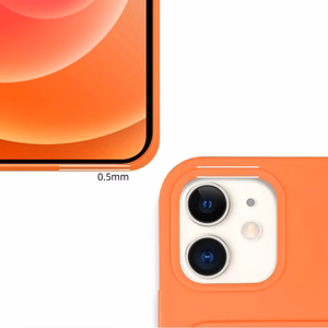 Korttikotelo Silikoni Lompakko Lompakko korttipaikalla Asiakirjat iPhone 12 Pro Max punainen