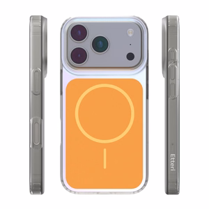 Etteri Hidden Pearl suojakuori iPhone 17 Pro 6,3" oranssi