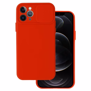 Camshield Soft Suojakuori iPhone 11 Pro:lle punainen