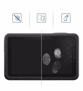 Tech-Protect Glass Fit+ 2-Set Tempered Glass for DJI Osmo Action 6