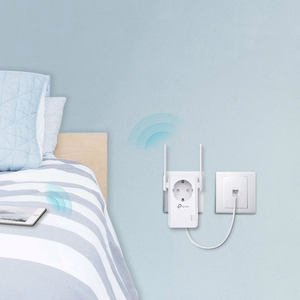 TP-Link TL-WA860RE verkon kantaman laajennin valkoinen 10, 100 Mbit/s