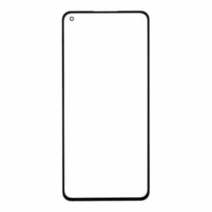 LCD-lasi Xiaomi 11 Lite 5G NE OCA:lla musta