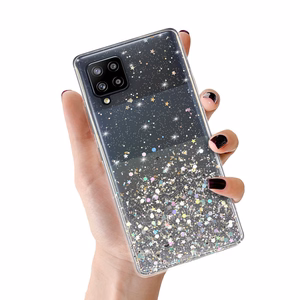 Brilliant Clear Suojakuori Samsung Galaxy A42 5G:lle - kirkas