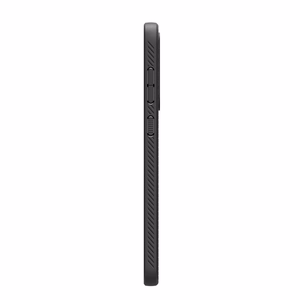 Spigen Liquid Air Suojakuori Samsung Galaxy A36 5G:lle - matta musta