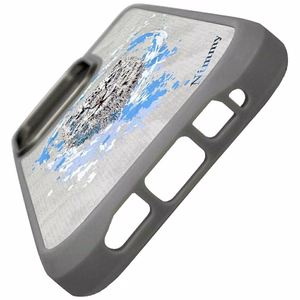 Nimmy Pantera MagSafe Suojakuori iPhone 16 Pro:lle - harmaa