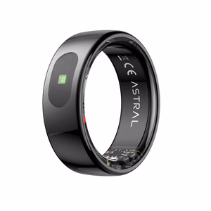 Forever Smart ring Astral SR-100 musta koko 9