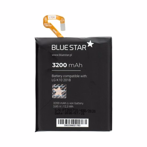 Akku LG K10:lle (2018) 3200 mAh Blue Star Premium