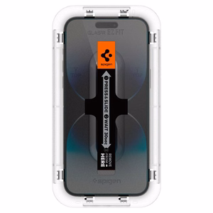 Spigen tempered glass Glas.TR 2-Pack for iPhone 14 Pro Max 6,7" clear