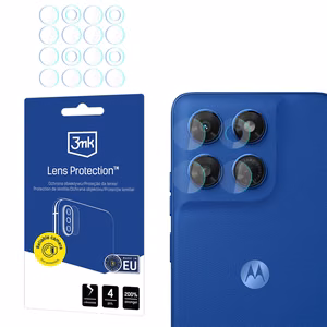 Motorola Moto G37/ Moto G37 Power/ Moto G47 – 3mk Lens Protection kameran linssinsuoja