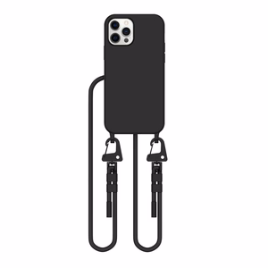 Tech-Protect MagNecklace MagSafe Suojakuori iPhone 12 / 12 Pro:lle - musta