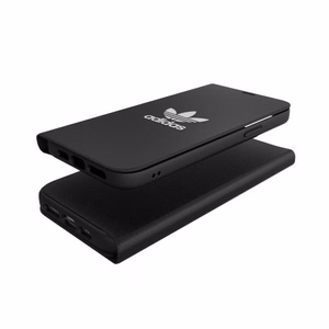 Adidas OR Booklet Case BASIC iPhone 12 Pro Maxille - musta ja valkoinen