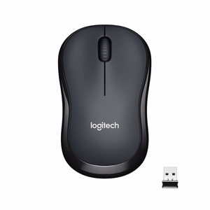 LOGITECH M220 Silent Black langaton optinen hiiri, 2.4GHz