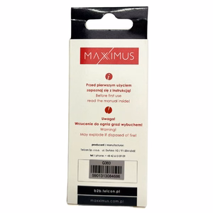 Akku MAXXIMUS SAM G360 Core Prime 2250mAh EB-BG360BBC