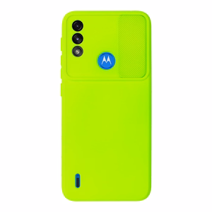 Camshield Soft for Motorola Moto E7 Power/E7i Power Lime