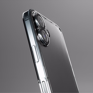 SBS set with D3O technology for iPhone 16 - case + glass screen and camera protector - transparent