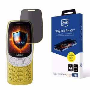 Nokia 3210 4G – 3mk Silky Matt Privacy tietosuojakalvo