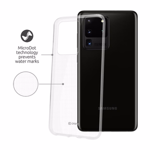 Crong Crystal Slim case for Samsung Galaxy S20 Ultra, clear