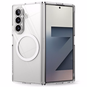 Ringke Fusion Magnetic MagSafe Case for Samsung Galaxy Z Fold 7 - Clear