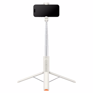 Spigen S541W Bluetooth Selfie Stick - White