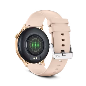 Ksix Smartwatch CORE 2 älykello, vaaleanpunainen, 1.43" AMOLED, IP67