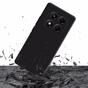 3mk Matt Case Pro Xiaomi Redmi Note 14 Pro 4G:lle - Matta musta