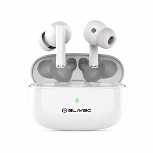 Blavec Bluetooth TWS -kuulokkeet BW-01 Pure (BW01-W) valkoinen