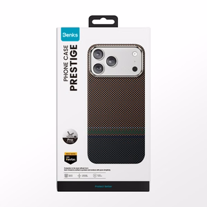 Benks Magnetic Armor Pro Prestige Kevlar 600D Case -suojakuori (C.K.FL.AP.GD.Y069) Iphone 17 Prolle (kameran ohjauspainike)