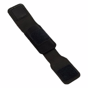 Griffin kengännauhoihin kiinnitettävä pussi Fitbit-, Misfit-, Sony- ja Nike+ -aktiivisuusmittareille, musta