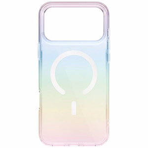 Uniq Iridescia Suojakuori iPhone 17 Pro Max:lle Magclick Charging - moniväri