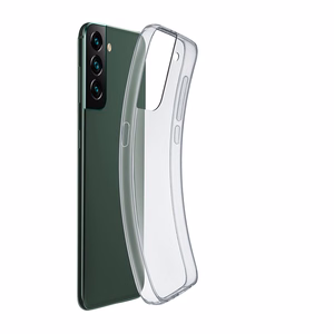 Cellularline Fine suojakuori Samsung Galaxy S22+ -laitteelle, läpinäkyvä