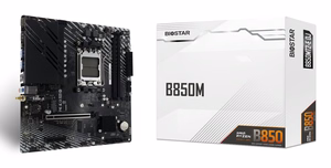 Biostar B850MT2-E DJ emolevy AMD B850 Socket AM5 micro ATX